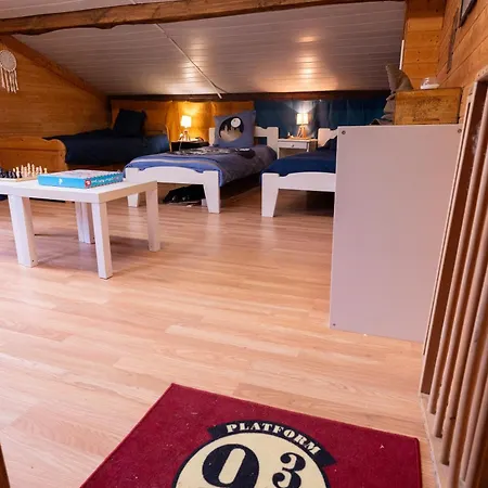 Feriehus Chez Simon, Au Fil De L'eau *