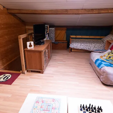 Tatil Evi Chez Simon, Au Fil De L'eau