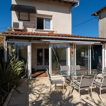 Chez Simon, Au Fil De L'eau Feriehus Revel (Haute-Garonne)