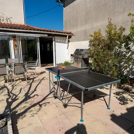 Feriehus Chez Simon, Au Fil De L'eau *